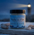 Vela aromática de soja Noche en el faro