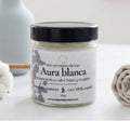 Vela aromática de soja Aura Blanca
